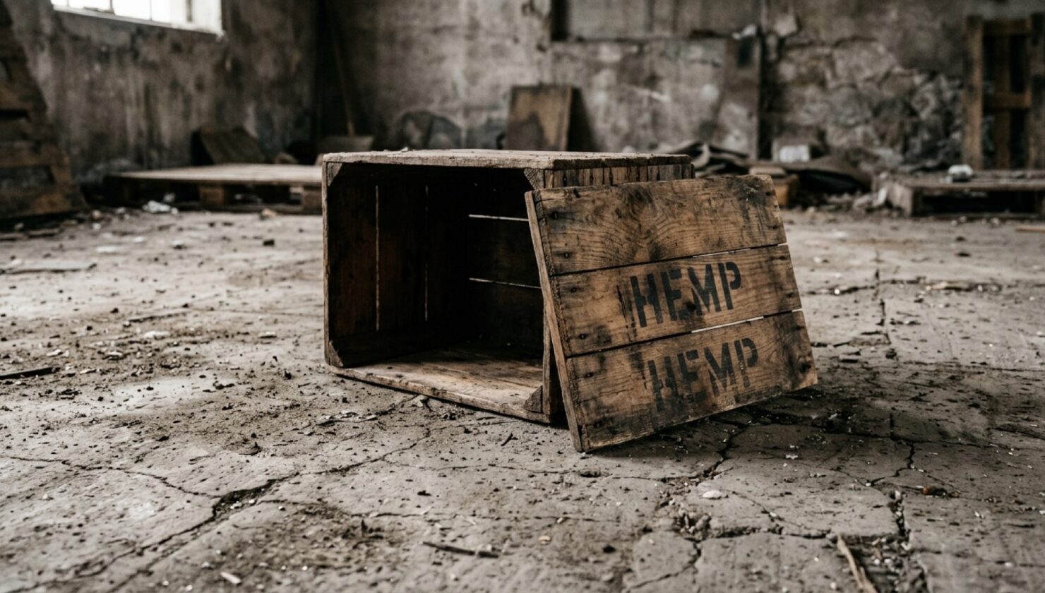 Congress Rewrote the Definition of Hemp. Starting November 12, Most of the Industry Becomes Federally Illegal.