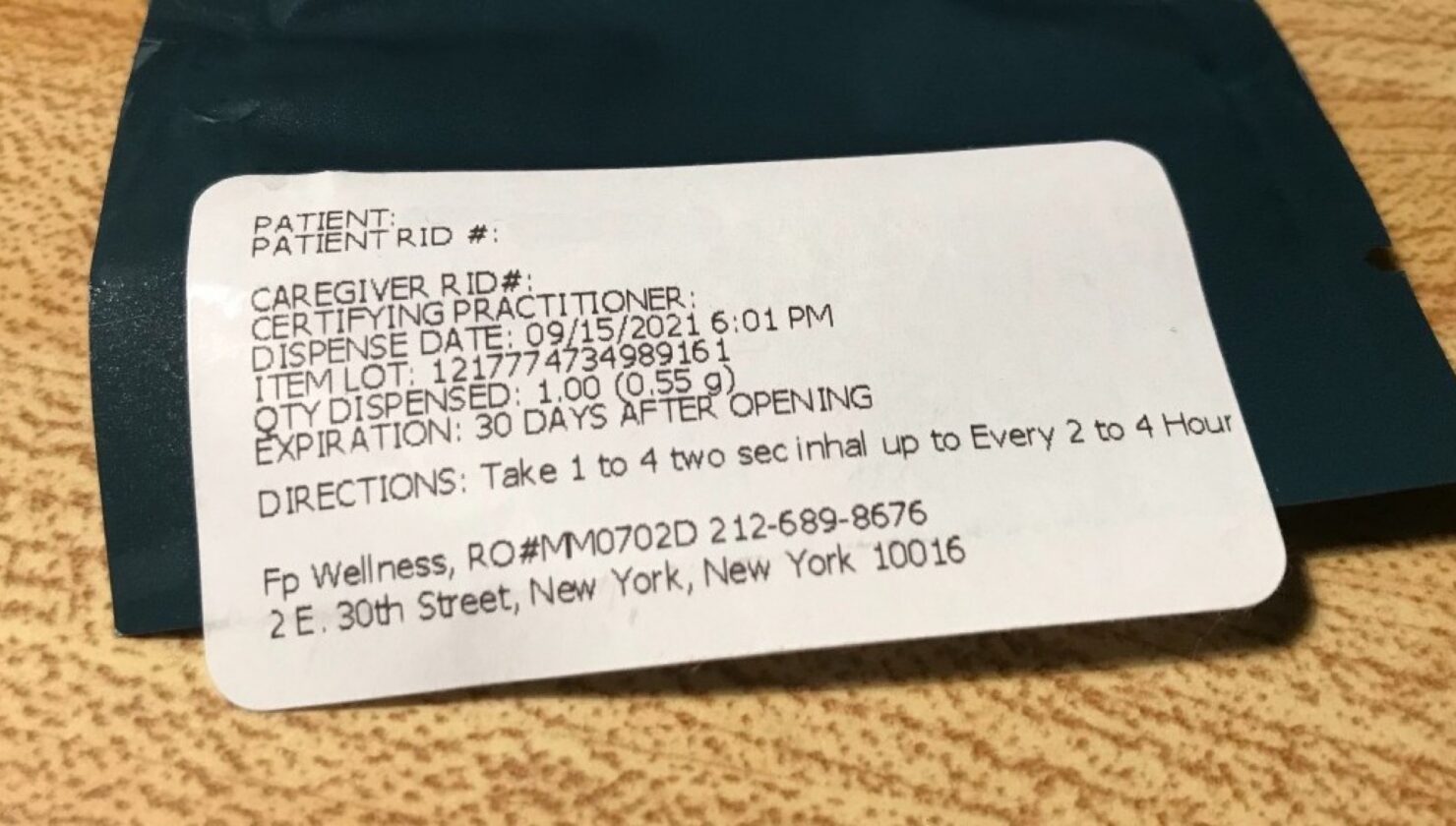 Two Years of Cannabis for Migraines. The Pain Went Down. The Patients Aren’t Going Back.