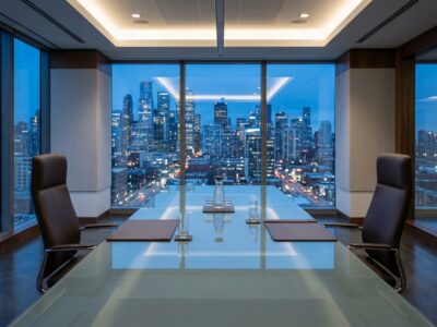 Cannabis MSO consolidation boardroom