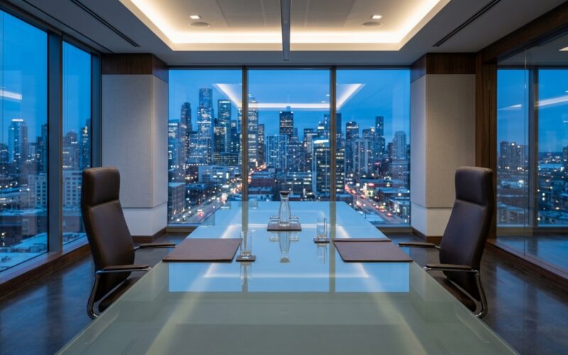 Cannabis MSO consolidation boardroom