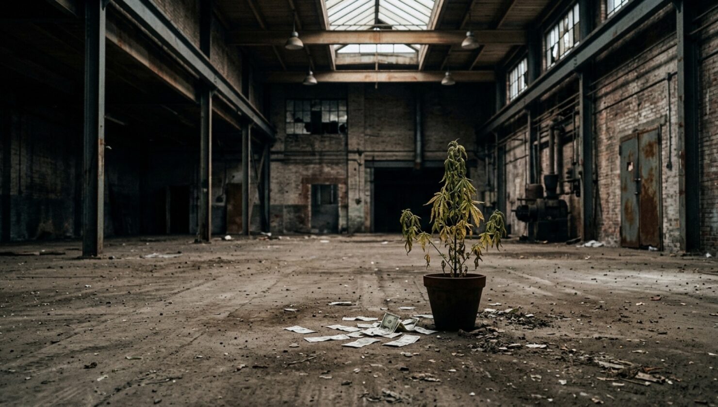 Cannabis Stocks Are Going Nowhere Fast — Even as the Underground Market Counts Billions