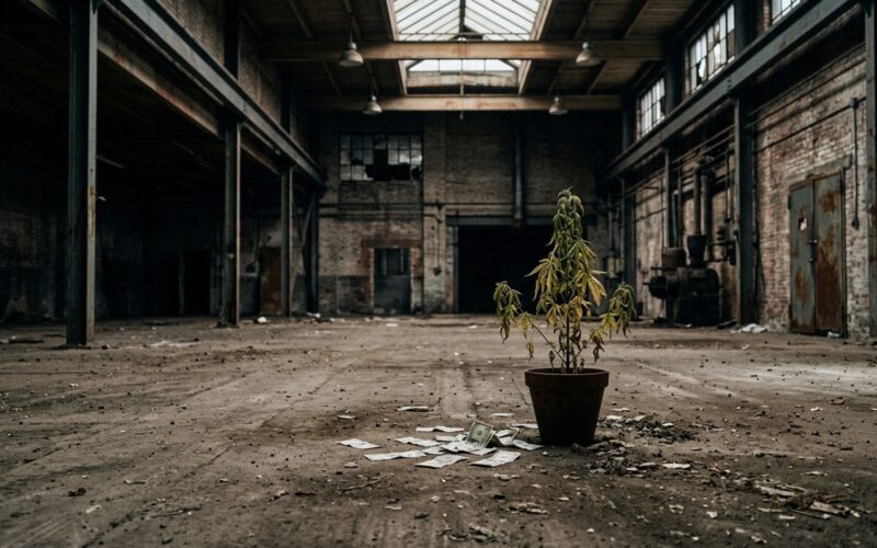 Cannabis Stocks Are Going Nowhere Fast — Even as the Underground Market Counts Billions