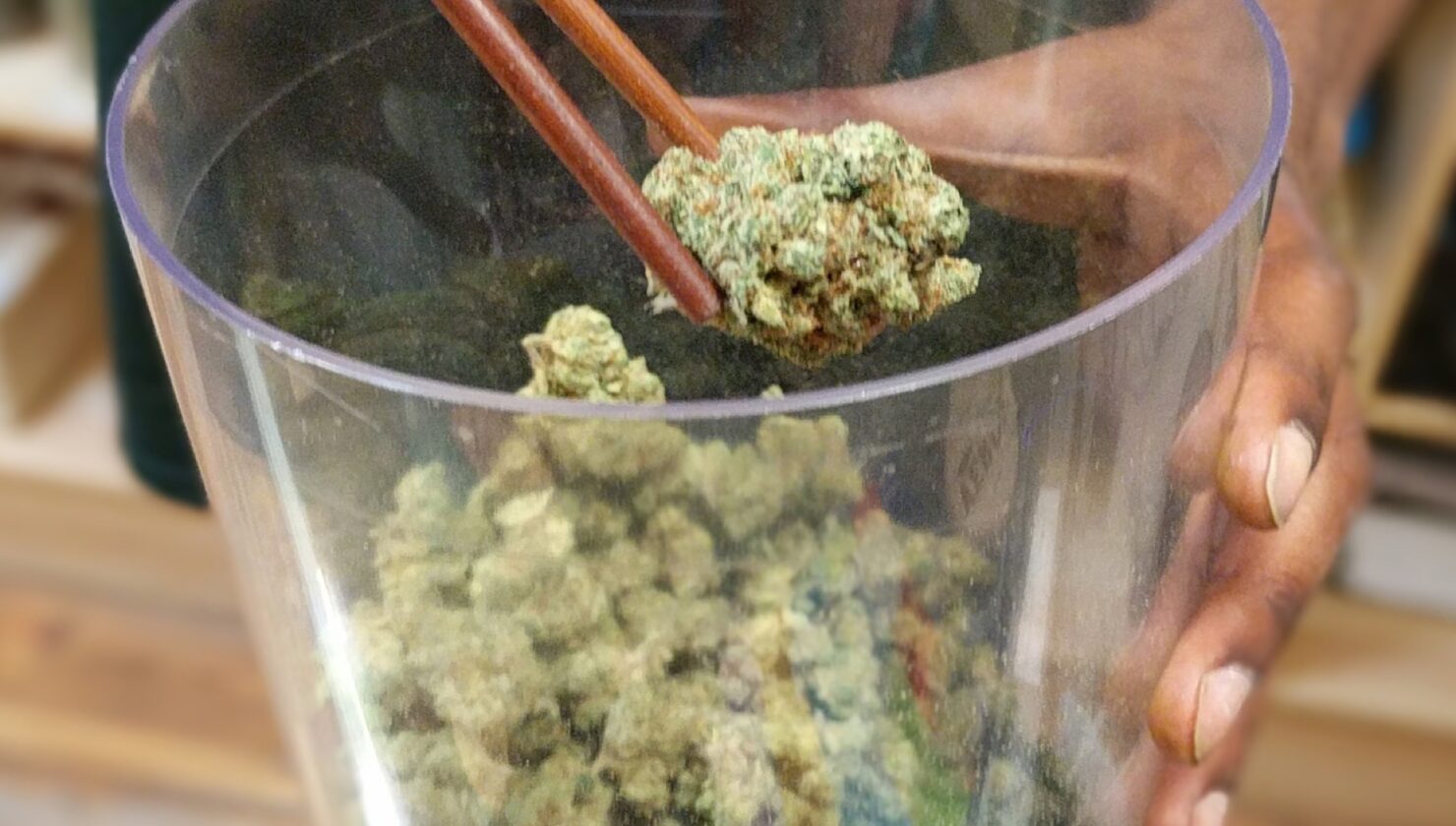 He Won a Dispensary. First He Had to Learn to Walk Again.