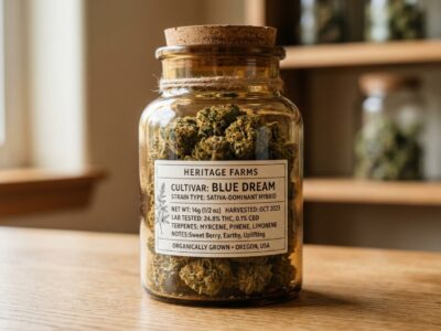 Northeast Consumers Are Done Guessing What's in Their Weed