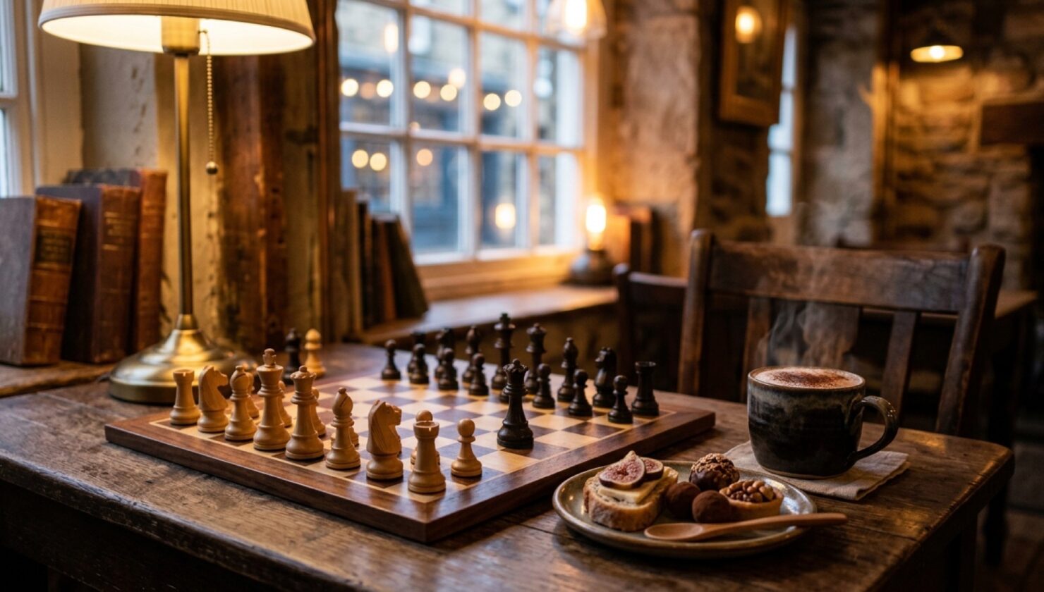 High Stakes: The NYC Chess Teacher Who Gets You Stoned Before You Study the Board