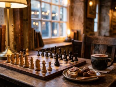 High Stakes: The NYC Chess Teacher Who Gets You Stoned Before You Study the Board