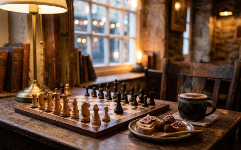 High Stakes: The NYC Chess Teacher Who Gets You Stoned Before You Study the Board